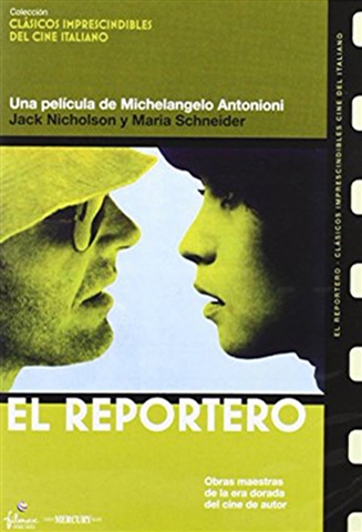 Imagen de Reportero, El (Michelangelo Antonioni)